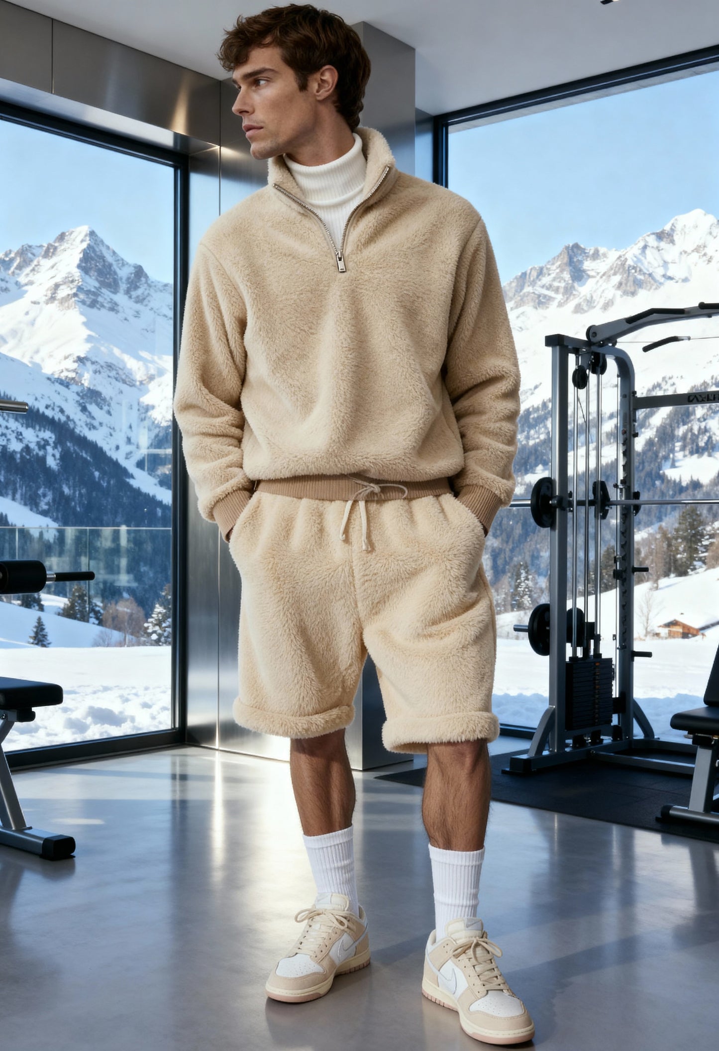 Ice Puma Shorts