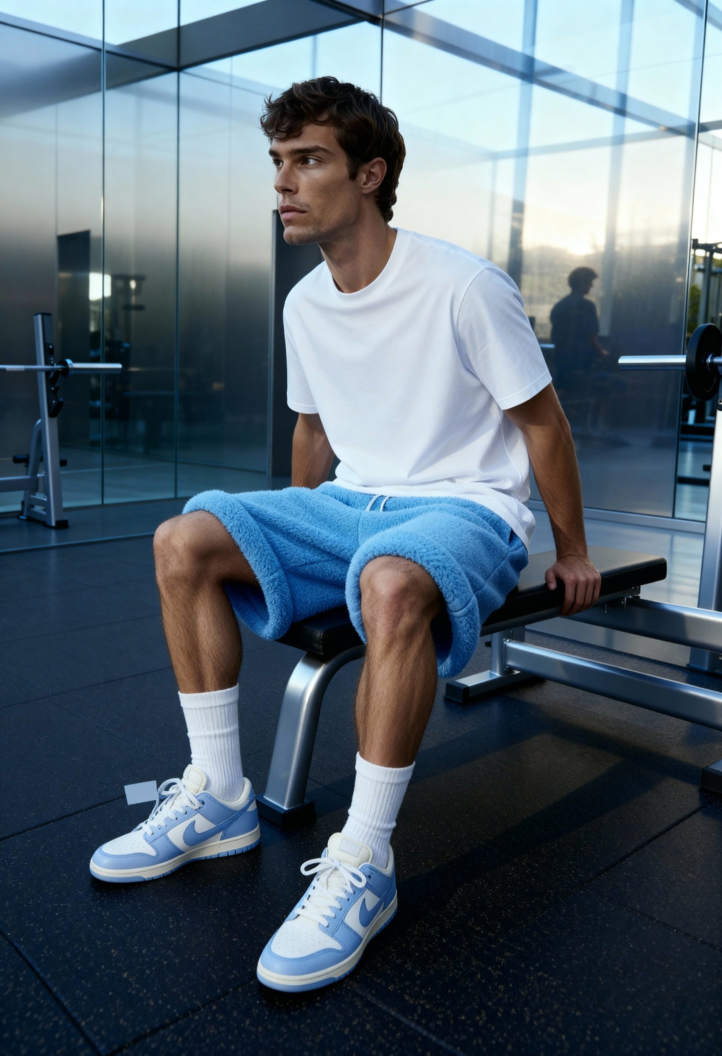 Ice Puma Shorts