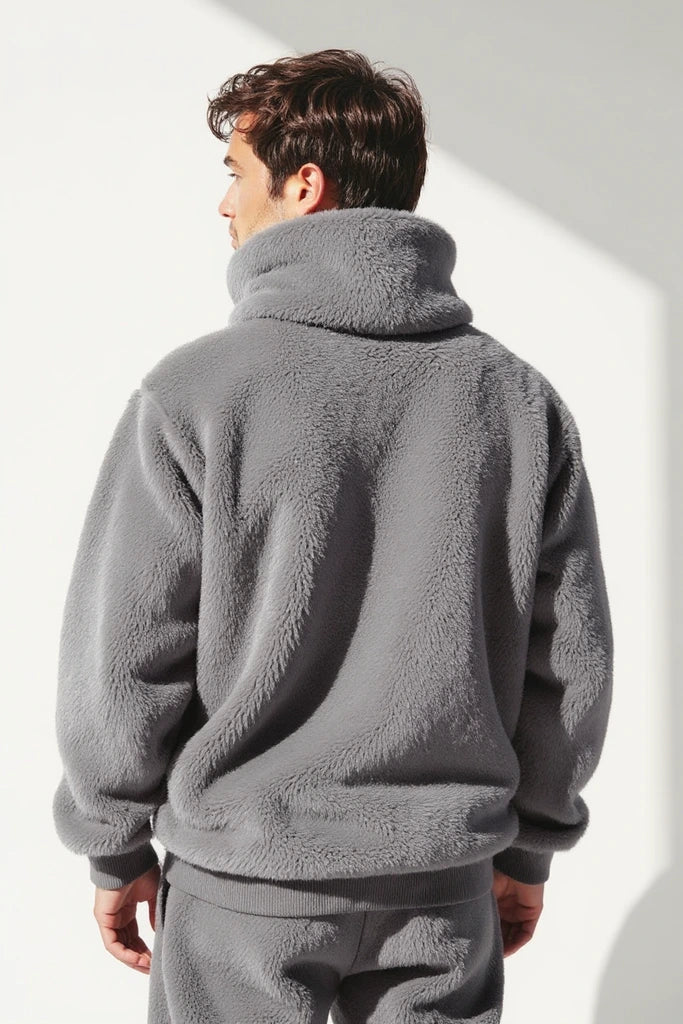 Alpine Wolf Hoodie