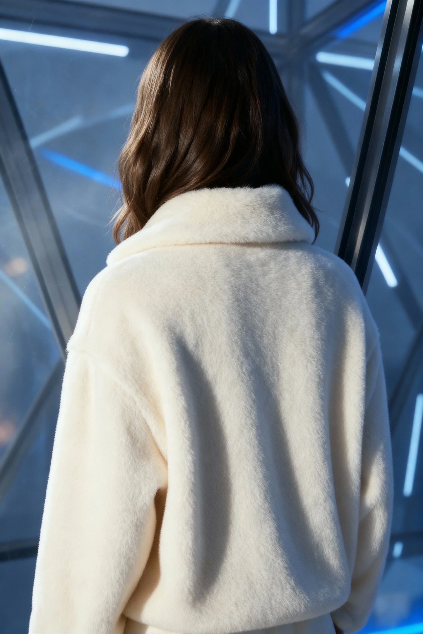 Grizz Ice Beige Woman Polo