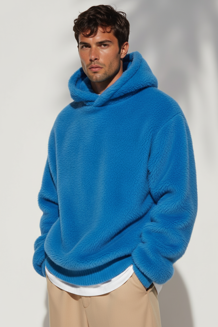 Husky Fleece Hoodie